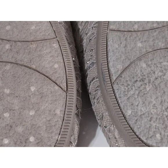 NWOB Bobs By Sketchers Mesh Slip On Shoes Women's US Sz 7 - Picture 10 of 11